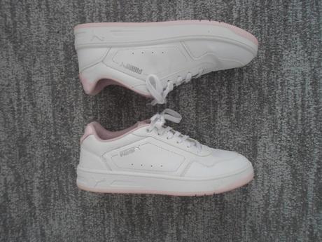 Bílé boty tenisky botasky puma, puma,39