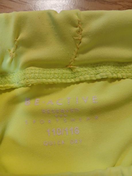 Sportovní legíny reserved, vel. 116, reserved,116