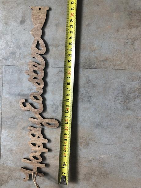 8x dekorace závěsné jaro next zajíc motýl ptáček, 