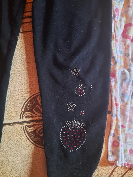 Dívčí tepláky mix vel. 104 - 110, snoopy,104