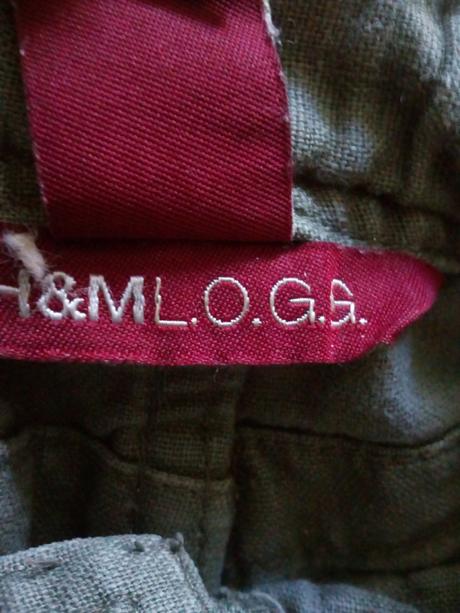 Kraťasy zn.h&m,vel.104, h&m,104
