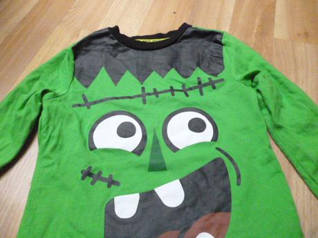 Triko strašidlo vel. 18m-2r, f&f,92