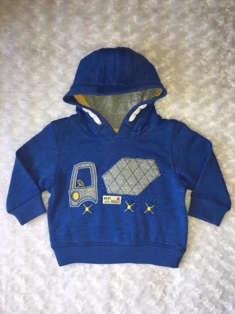 Modrá mikina next, next,74