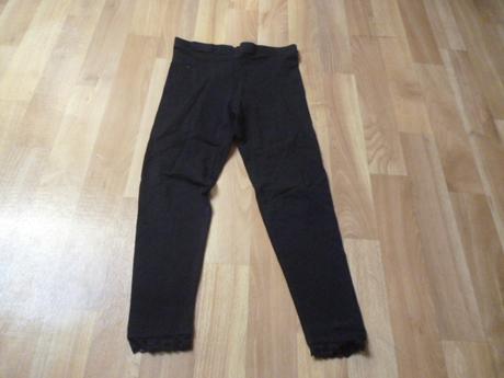 Legíny s krajkou vel. 8-9 george, george,134