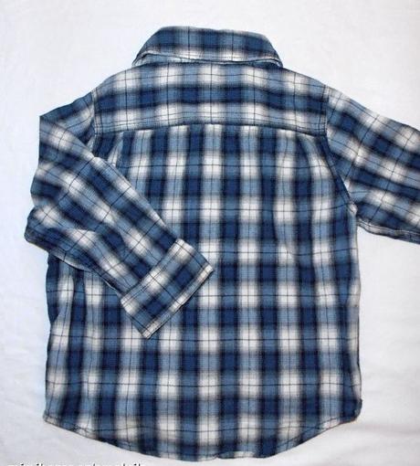 F76. káro košile bambini, 104