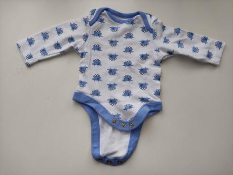 2x body s dlouhým rukávem, 50