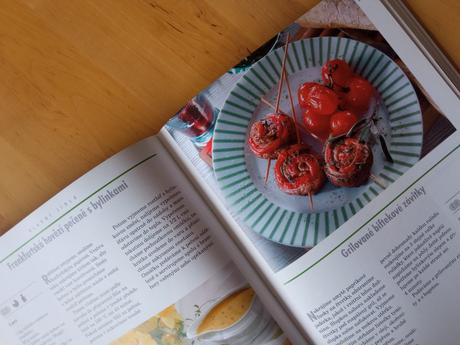 Kniha kuchařův rok jaro, 