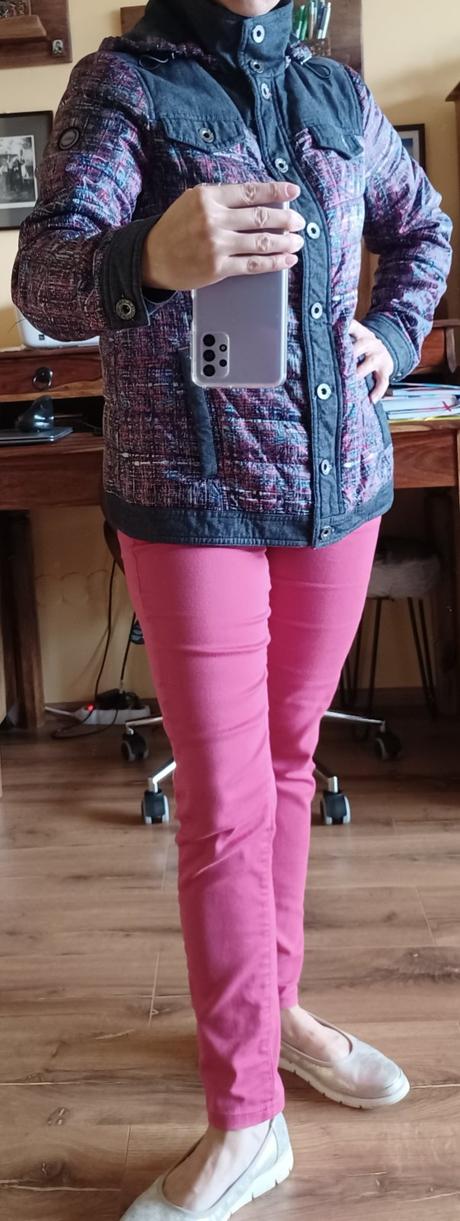 Lehce zateplená bunda s/m, m