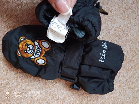 Rukavice s medvídkem zn."echt" vel."4-6let", echt