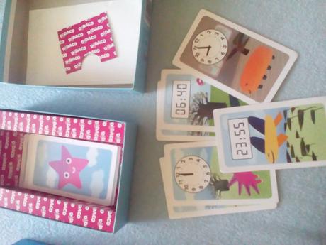 Didaktická hra hodiny, 