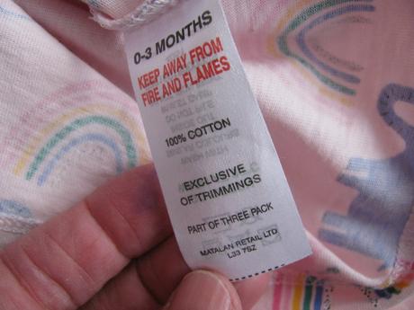 Růžové bavlněné tričko se zvířátky, matalan,62