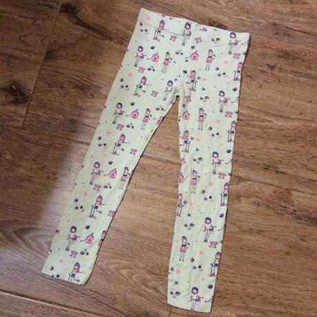 Legíny s holčičkami, 116