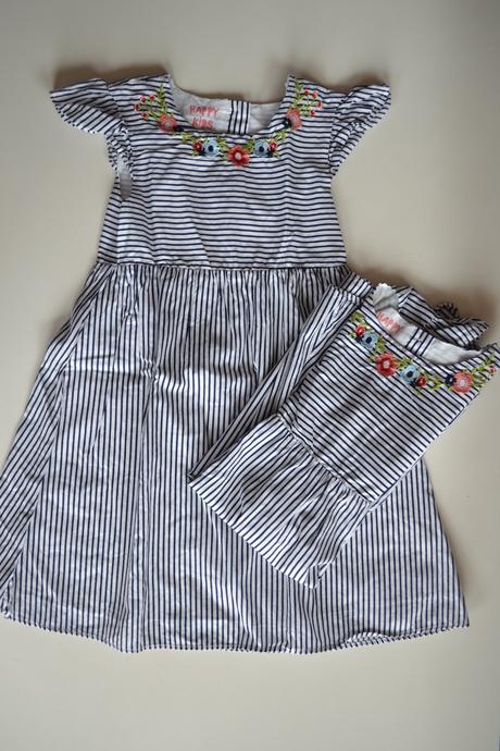 Letní bavlněné šatičky 2ks, tcm,110