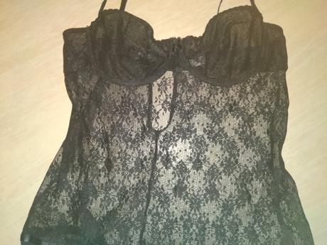 Sexy noční košilka tezenis l, tezenis,l