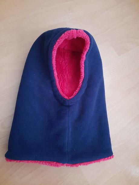 Teplá čepice - kukla, kik,116