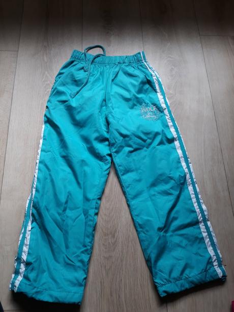 Kalhoty šusťáky, wolf,110