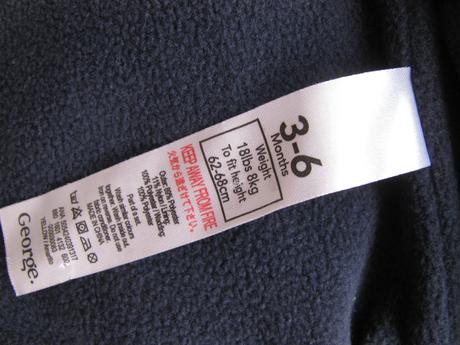 Chlapecká prošívaná vesta s kapucí, george,68