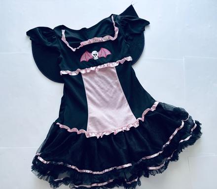 An9/  kostým halloween - v.cca 8/10 let, 