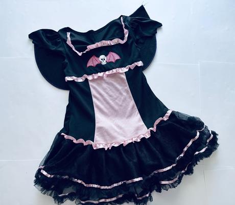 An9/  kostým halloween - v.cca 8/10 let, 