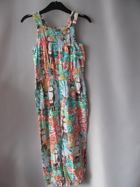 Letní kalhotový overal, george,98