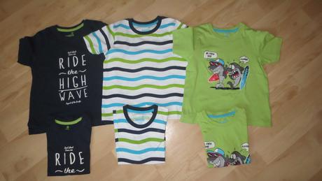 Trička vel. 110/116, lupilu,110