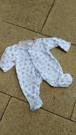 Overal / overálek bavlna, early days,56