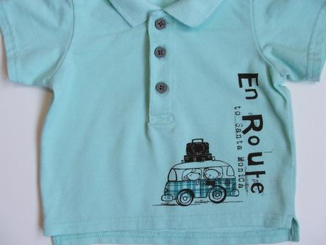 K350 tričko s límečkem vel. 62, george,62