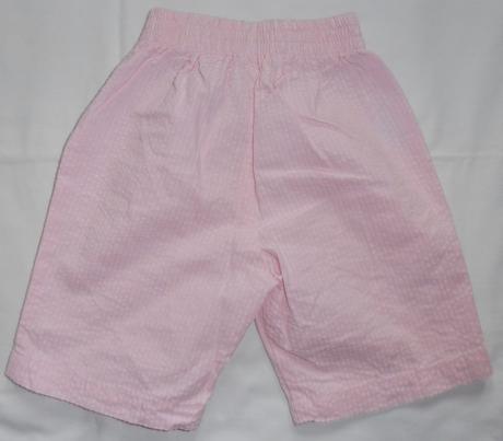 V41. letní kalhoty 0-3 měs., 62