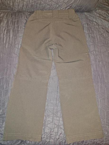 Lehké šedé kalhoty zn. alpinepro vel. 104, alpine pro,104