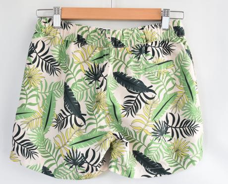 Koupací kraťasy vel. 164, 164