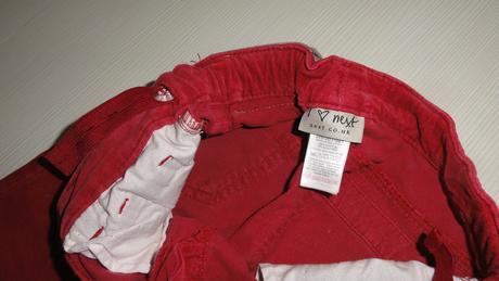 Dívčí kalhoty zn.next vel. 122, next,122