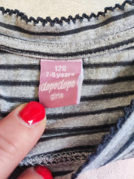 Šaty 122-128, h&m,122