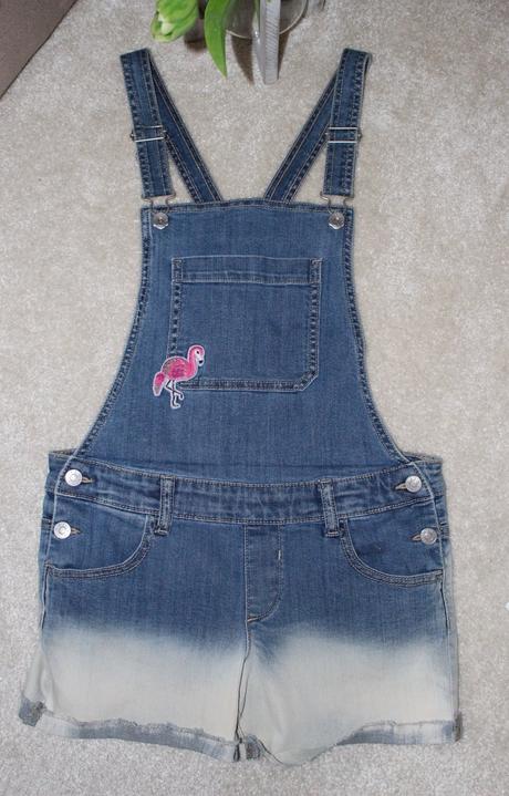 Laclové riflové kraťasy 2xl 11-12 let, benetton,152