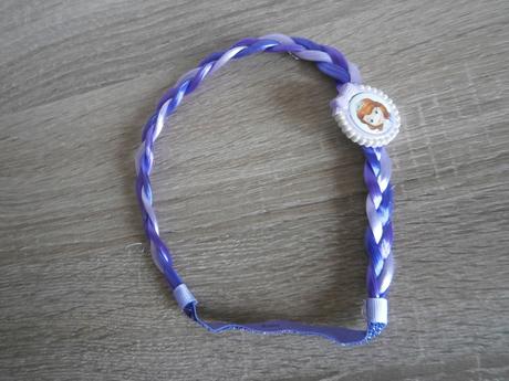 Pružná čelenka s princeznou sofií,