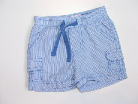 J848 plátěné kraťasy vel. 62, babaluno,62