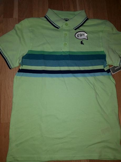 Zelené polo tričko 146, bluezoo,146