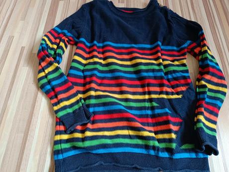 Pruhovaný svetr 116 next, next,116