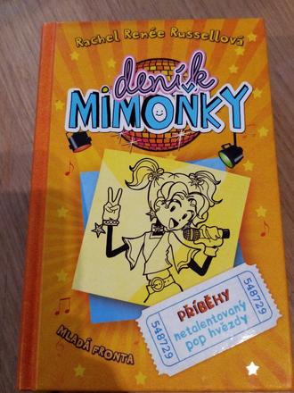 Kniha deník mimoňky, 