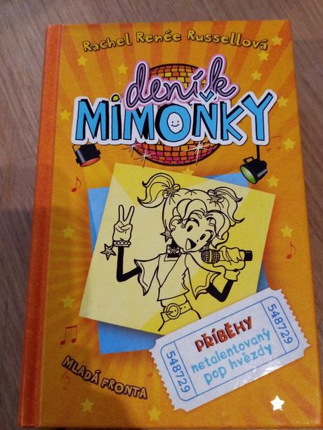 Kniha deník mimoňky, 