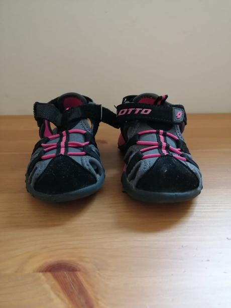 Sandálky lotto vel. 25, lotto,25