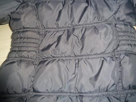 Delší zimní bunda, palomino,128