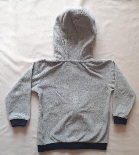 Dětská fleesová mikina, mikinka, 86/92, zn.lupilu, lupilu,86