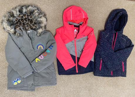 Zimní parka, marks & spencer,116