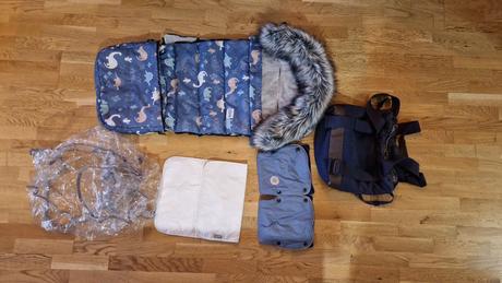 Kočárek a autosedačka - inglesina aptica 4 v 1, inglesina,inglesina aptica