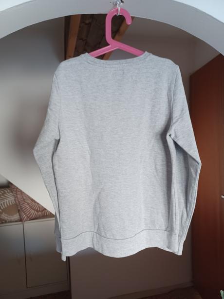 Vánoční mikina se sobem 146/152, pepco,152