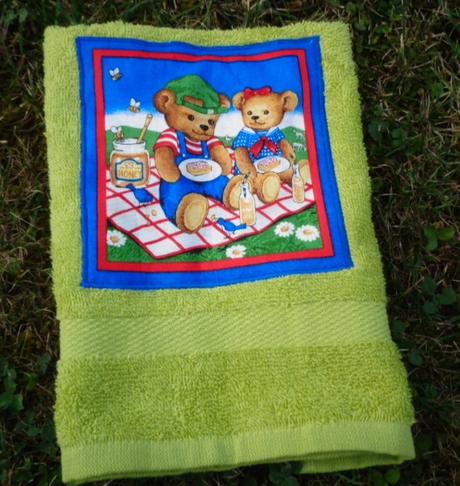 Dětský ručníček, 