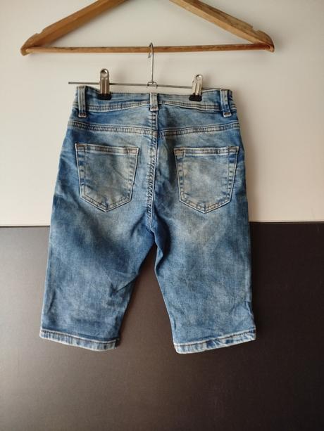 Kraťasy zn. denim co vel.128, denim co,128