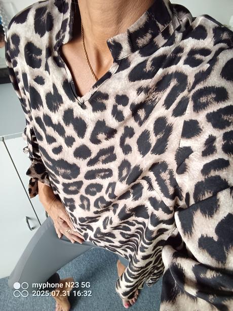 Košile prodloužená vel."l", l