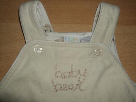 Flísový komplet zn. kru layette, 74