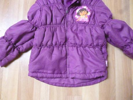 Prošívaná bunda dora 3-4, nickelodeon,104